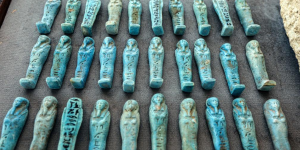 埃及考古发现距今约3400年墓地