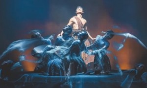 舞集《良渚》首次亮相北京展现五千年华夏文明之光