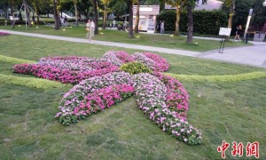 亚洲花卉主题园在浙江杭州开园