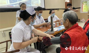 太和县人民医院开展“健康科普进 养老院”活动
