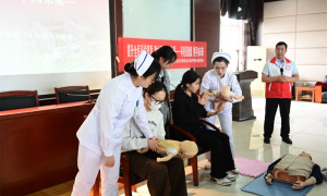 太和县人民医院开展“健康科普进企业” 活动