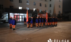闻“震”而动丨乌苏市森林消防大队开展夜间地震救援拉动演练